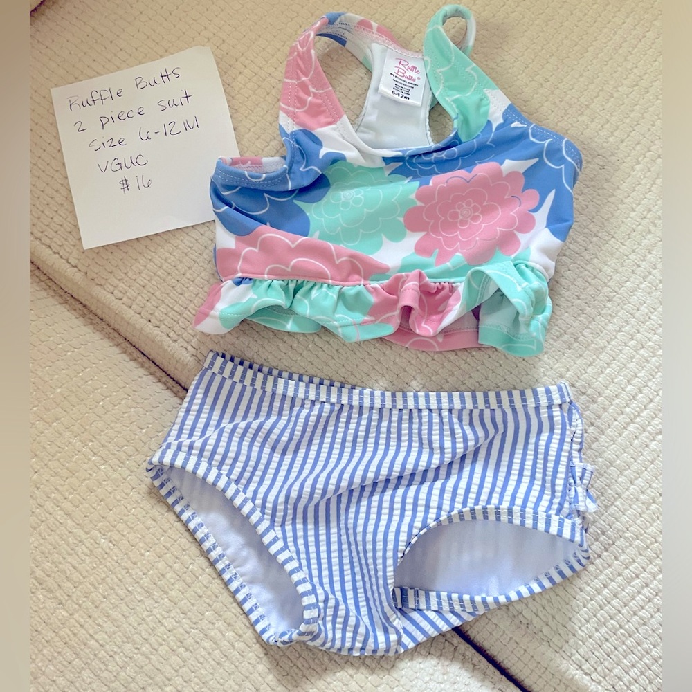 Ruffle Butts swim suit